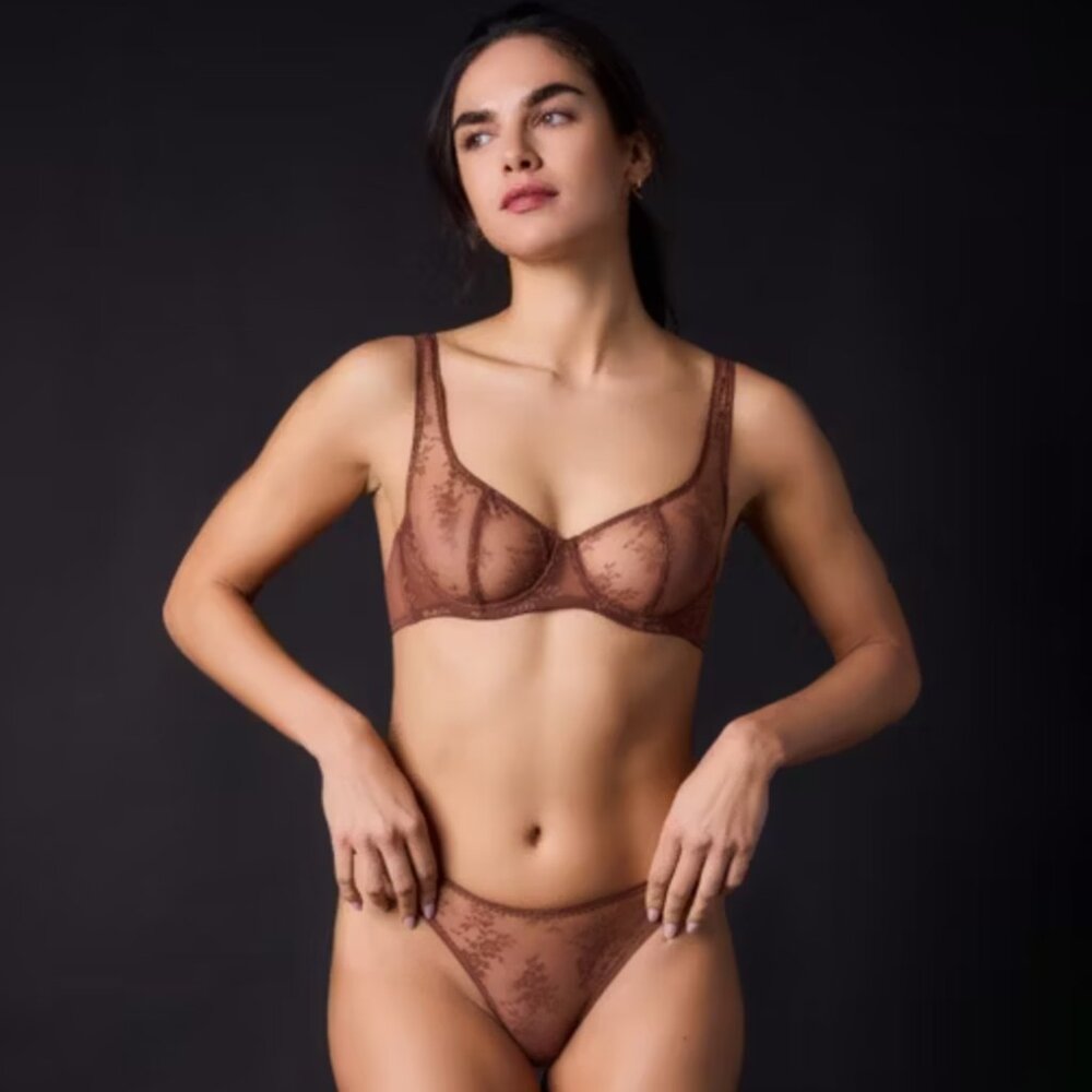 Journelle Romy Demi Bra Pecan